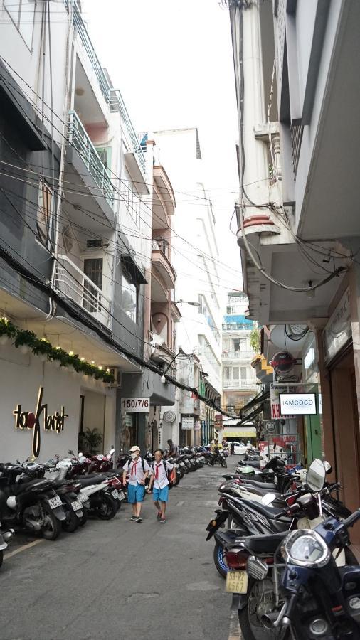 Maiam Homestay ホーチミン市 エクステリア 写真